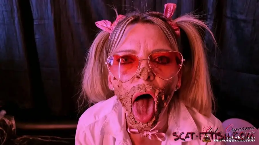Masturbation (SlutOrgasma) Cum and play with me in shit [FullHD 1080p] Eat Shit, Solo