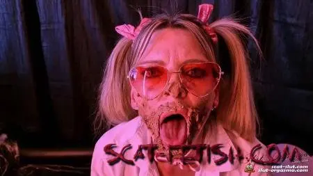 Masturbation (SlutOrgasma) Cum and play with me in shit [FullHD 1080p] Eat Shit, Solo