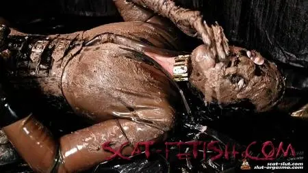 Fetish (SlutOrgasma) Rubber doll in the shit heaven [FullHD 1080p] Rubber, Solo