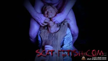 Toilet Slavery (SlutOrgasma) Scat Slut Celeste medieval slave shit training [FullHD 1080p] Domination, Scat