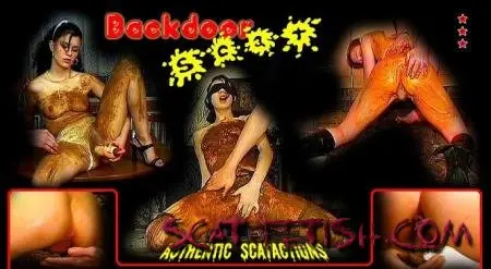 Backdoor-SCAT.com (Kirsten) Domination [SD] Amateur, Defecation