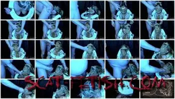 Toilet Slavery (SlutOrgasma) Extreme shit training and throat fuck [FullHD 1080p] Humiliation, Blowjob Screenshot 1
