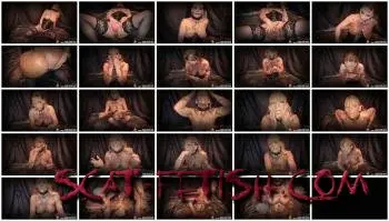 Fetish (SlutOrgasma) Full covered in one week collected shit [FullHD 1080p] Solo, Milf Screenshot 1