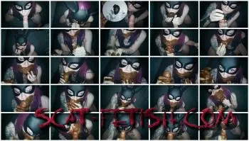 Blowjob (DirtyBetty) She Ate Her Shit Off Dick [FullHD 1080p] Eat, Solo Screenshot 1