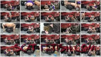 Toilet Slavery (MissMortelle) Pushed to eat Two Loads of Shit [FullHD 1080p] Femdom, Shit Screenshot 1