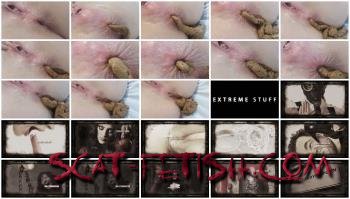 Scatbook (Poo) Close up poo exclusively [FullHD 1080p] Solo, Amateur