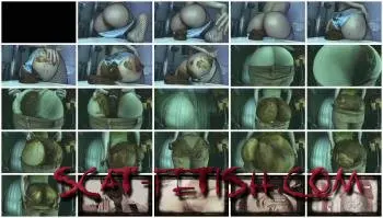 Solo (DirtyBetty) 2 in 1 Brown Snake & Murky Jeans [FullHD 1080p] Defecation, Big Pile Screenshot 1