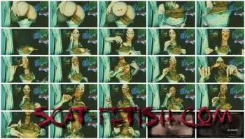 New scat (DirtyBetty) Mama poop on your ice cream [FullHD 1080p] Scat, Solo, Teen Screenshot 1