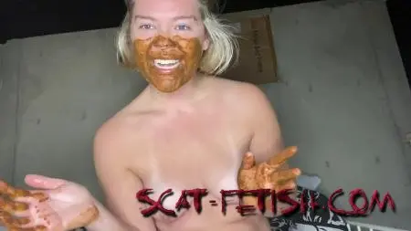 Eat Shit (Foxness) Poop smears datm dirty anal [FullHD 1080p] Dildo, Toy