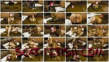 Defecation (Asian) Catwoman Lyndra first time in the manure channel [FullHD 1080p] Big Tits, Blowjob Screenshot 1