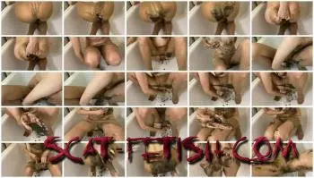 Shit In Pantyhose (p00girl) Black diarrhea fisting and smearing in nylon [FullHD 1080p] Amateur, Solo Screenshot 1