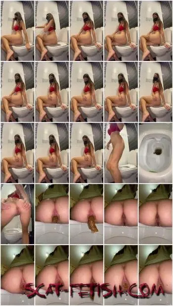 Amateur (Markovna) My poo before bedtime [UltraHD 4K] Girls, Solo Screenshot 1