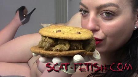 Shit Cookie (Evamarie88) Scat cookie filling [FullHD 1080p] Dirty Anal, Solo