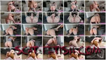 Dildo Scat (Ninounini) SLUT: I’m Your Little Slut! [FullHD 1080p] Toys, Solo Screenshot 1