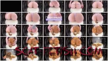 Panty Scat (DirtyBetty) Monsters Ass and Turd! [UltraHD 4K] Poop, Solo Screenshot 1
