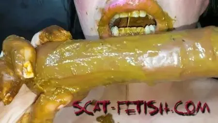 Toy Play (LADYCATX) SCAT AND FLIP FLOPS [FullHD 1080p] Solo, Shit