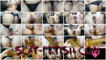Toy Play (LADYCATX) SCAT AND FLIP FLOPS [FullHD 1080p] Solo, Shit Screenshot 1