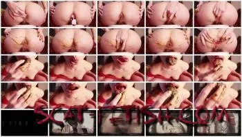 Eat Shit (Amethyst) Chimney clean-up [FullHD 1080p] Defecation, Extreme Screenshot 1