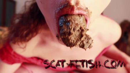 Eat Shit (Amethyst) Chimney clean-up [FullHD 1080p] Defecation, Extreme