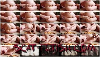 Eat Shit (Amethyst) Butternut squash [FullHD 1080p] Solo, Masturbation