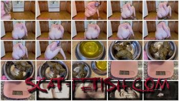 Dog Shit (Sophia Sprinkle) Good Boy Gets Fed and Hydrated [FullHD 1080p] Solo, Amateur
