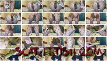 Cucumber Fuck (p00girl) Poop, smear, ate a dirty cucumber [FullHD 1080p] Dildo, Solo Screenshot 1