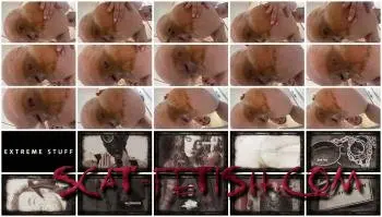 Amateur (Misty Phoenix) Scat POV [FullHD 1080p] Defecation, Solo Screenshot 1
