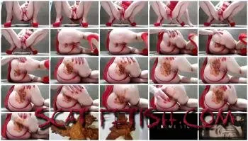 Solo (Thefartbabes) Love Messy Cock [FullHD 1080p] Shitting Girls, Poop Screenshot 1