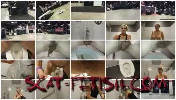 Scatshop.com (CandieCane) Public Porn Convention Pee and Surprise Poop! [FullHD 1080p] Solo, Outdoor, Big Tits Screenshot 1