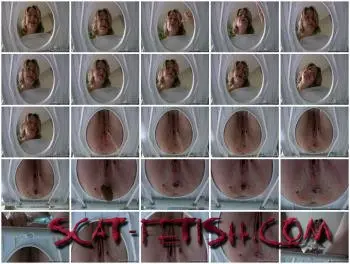 IamToilet.com (Shit Girl) Nutrition Bar For My Toilet [SD] Scat, Piss, Solo Screenshot 1