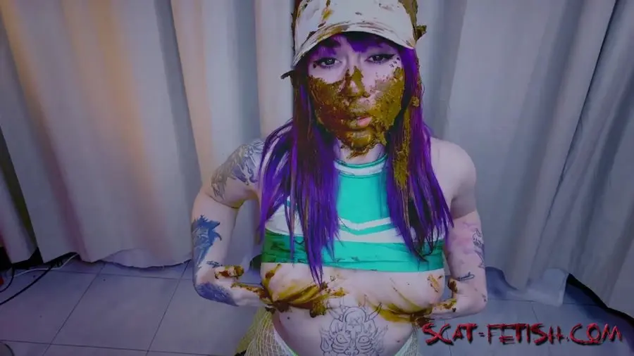 Defecation (DirtyBetty) Pooping Cap Madness [FullHD 1080p] Teen, Solo