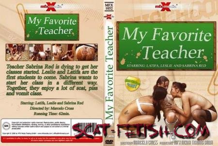 MFX-video (Latifa, Leslie, Sabrina Red) MFX-1052 - My Favorite Teacher [DVDRip] Lesbian, Scat