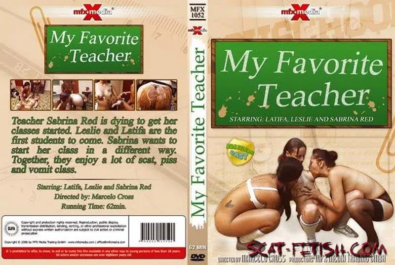 MFX-video (Latifa, Leslie, Sabrina Red) MFX-1052 - My Favorite Teacher [DVDRip] Lesbian, Scat