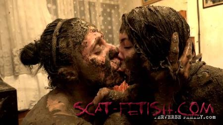 Extreme Scat (ShitGirls) Rolling In The Extreme [FullHD 1080p] Defecation, Lesbians