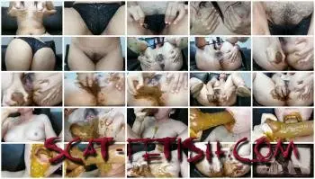 Toys Play (LADYCATX) Vomiting, droppings and staining games [FullHD 1080p] Solo, Dildo Screenshot 1