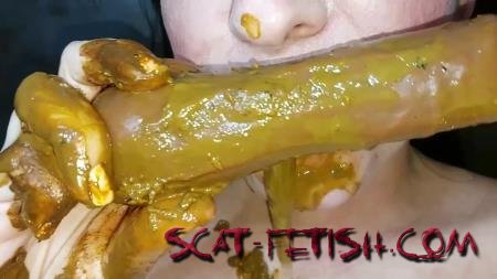 Toys Play (LADYCATX) Vomiting, droppings and staining games [FullHD 1080p] Solo, Dildo