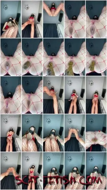 Shit In Pantyhose (Markovna) Pov toilet slavery [UltraHD 4K] Dildo, Masturbation Screenshot 1