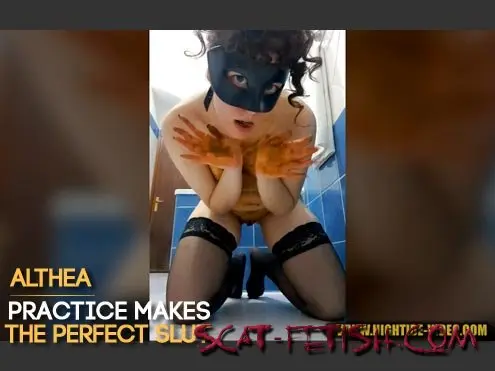 Hightide-Video.com (Althea) ALTHEA - PRACTICE MAKES THE PERFECT SLUT [HD 720p] Defecation, Extreme
