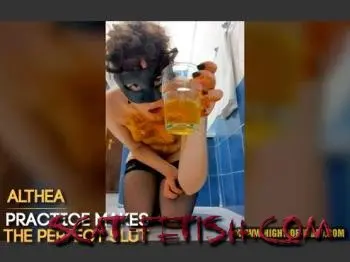 Hightide-Video.com (Althea) ALTHEA - PRACTICE MAKES THE PERFECT SLUT [HD 720p] Defecation, Extreme Screenshot 7