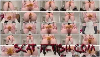 Solo (Miss Poop) I'm getting my ass kicked [FullHD 1080p] Defecation, Extreme Screenshot 1