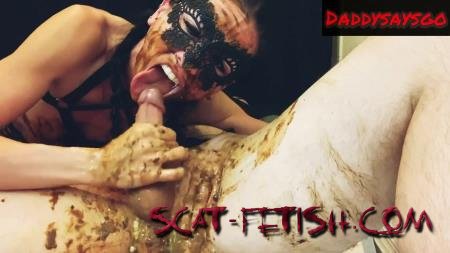 Scat Fuck (Daddysaysgo) Too much fun [FullHD 1080p] Scatology, Sex