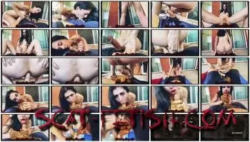 Sex Shit (Daddysaysgo) Outdoor scat blowjob [FullHD 1080p] Eating, Scat Screenshot 1