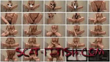 Solo (Llittlesubgirl) Sticky Shit Play in The Shower [FullHD 1080p] Masturbation, Amateur Screenshot 1