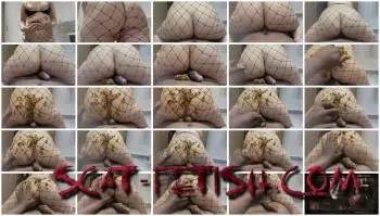 Shit In Pantyhose (FilthJapaneseGirl) You’re Not Allowed to Cum! [FullHD 1080p] Defecation, Extreme Screenshot 1
