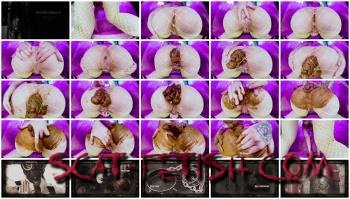 Defecation (DirtyBetty) Turd tail or what? [FullHD 1080p] Solo, Big Pile