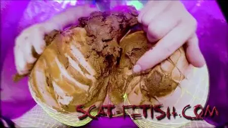 Defecation (DirtyBetty) Turd tail or what? [FullHD 1080p] Solo, Big Pile