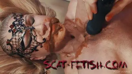 Domination (Humiliation, Face Sitting, Toilet Slavery) Poop Voyage [FullHD 1080p] Toilet Slavery, Lesbians