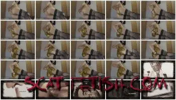 Solo (Ivy Lopez) SMEARED SHIT [FullHD 1080p] Poop, Scat Videos Screenshot 1