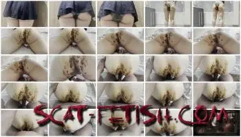 Scat Fuck (FilthJapaneseGirl) Panty Poop Accident! [FullHD 1080p] Anal, Amateur Screenshot 1