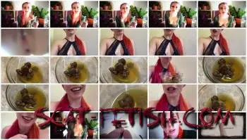 Defecation (Chronic Goddess) Be My Human Toilet [FullHD 1080p] Solo, Teen Screenshot 1